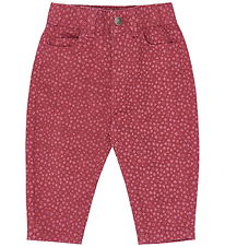 Petit Piao - PPGreta - Deep Claret Flower AOP