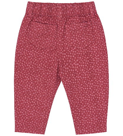 Petit Piao - PPGreta - Deep Claret Flower AOP