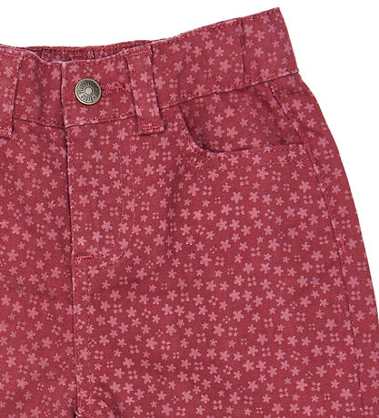 Petit Piao - PPGreta - Deep Claret Flower AOP