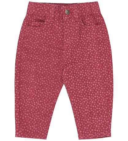 Petit Piao - PPGreta - Deep Claret Flower AOP