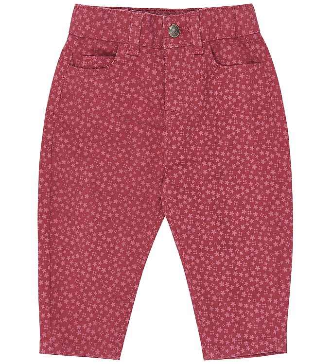 Petit Piao - PPGreta - Deep Claret Flower AOP