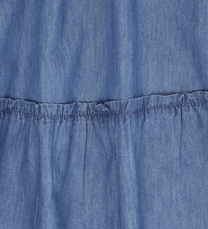 Minymo Kjole - Faded Denim