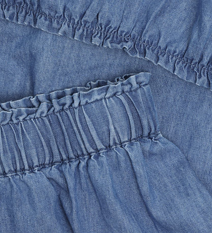 Minymo Nederdel - Faded Denim