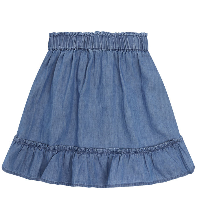 Minymo Nederdel - Faded Denim