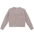 Minymo Cardigan m. Glitter - Strik - Rose Dust