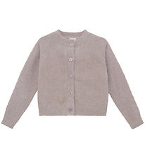 Minymo Cardigan m. Glitter - Strik - Rose Dust