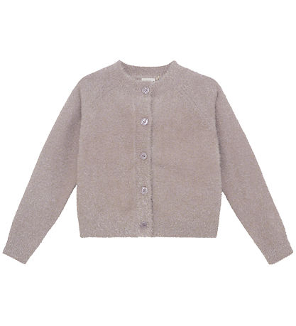 Minymo Cardigan m. Glitter - Strik - Rose Dust