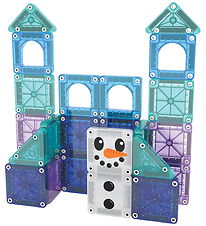 Magna-Tiles Magnetsæt - 26 Dele - Winter Wonderland Travel