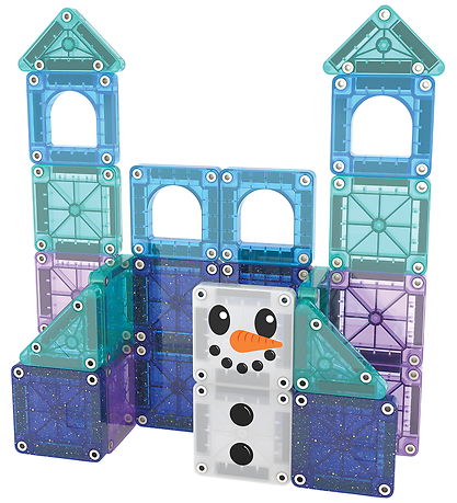 Magna-Tiles Magnetsæt - 26 Dele - Winter Wonderland Travel