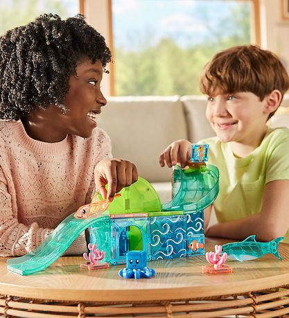 Magna-Tiles Magnetsæt - 25 Dele - Coral Reef