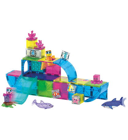 Magna-Tiles Magnetsæt - 58 Dele - Undersea Adventure