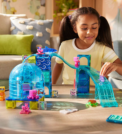 Magna-Tiles Magnetsæt - 58 Dele - Undersea Adventure