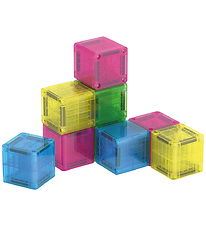 Magna-Tiles Magnetsæt - 9 Dele - Cubes