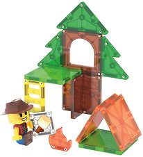 Magna-Tiles Magnetsæt - 16 Dele - Camp Out