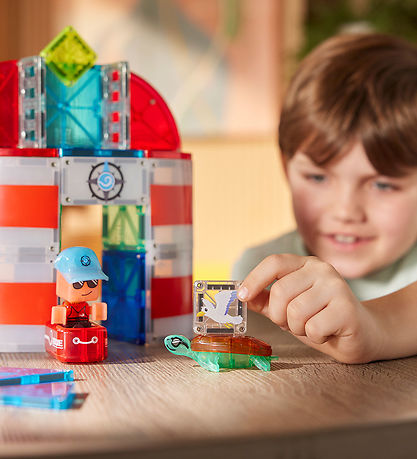 Magna-Tiles Magnetsæt - 26 Dele - Lighthouse Rescue