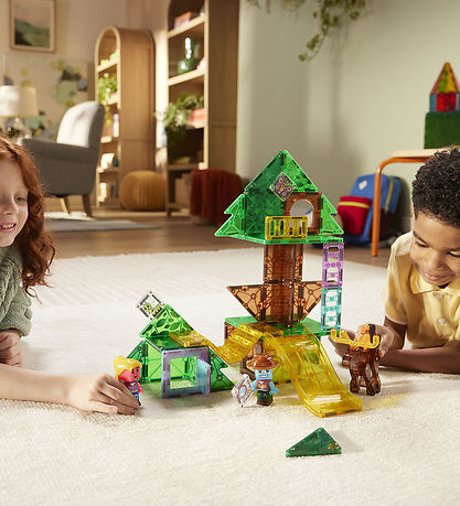 Magna-Tiles Magnetsæt - 42 Dele - Tree Top Adventure