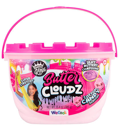Compound Kings Slim - Butter Cloudz - Pink Cotton Candy