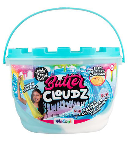 Compound Kings Slim - Butter Cloudz - Raspberry Cotton Candy