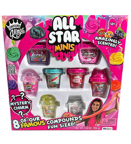 Compound Kings Slim - 8-pak - All Star Minis