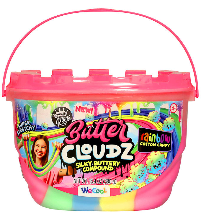 Compound Kings - Rainbow Butter Cloudz 380g (40269) - Wecool Toys
