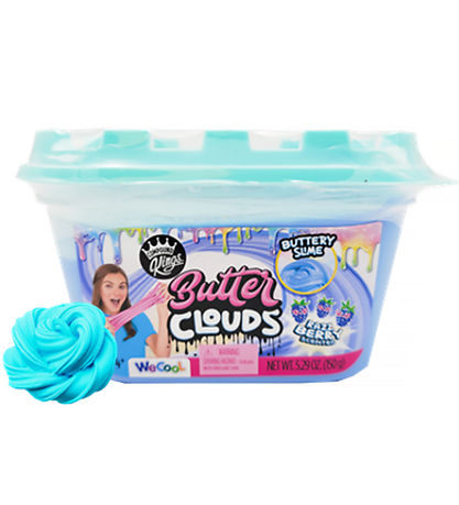 Compound Kings Slim - Butter Cloudz - Blue Raspberry