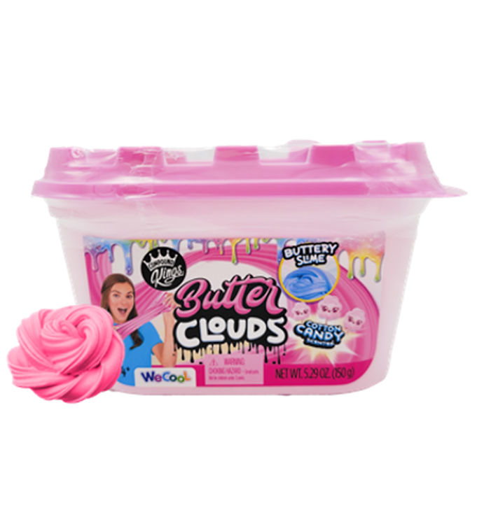Compound Kings Slim - Butter Cloudz - Cotton Candy