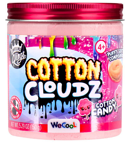 Compound Kings Slim - Cotton Cloudz - Cotton Candy