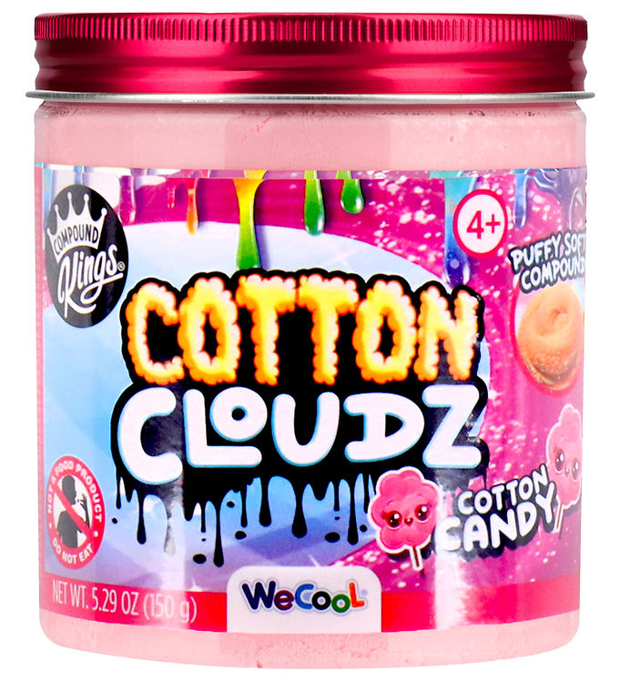Welpol Adventure WECOOL CottonCloudz plastmasse pink 110937 33082