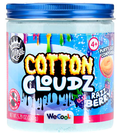 Compound Kings Slim - Cotton Cloudz - Razz Berry