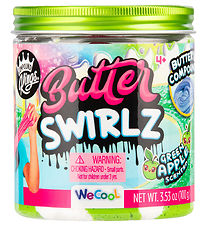 Compound Kings Slim - Butter Swirls - Green Apple