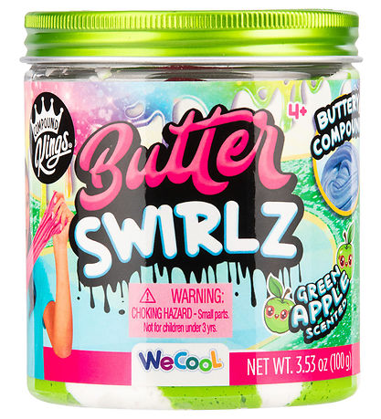 Compound Kings Slim - Butter Swirls - Green Apple