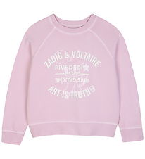 Zadig & Voltaire Sweatshirt - Pale Pink