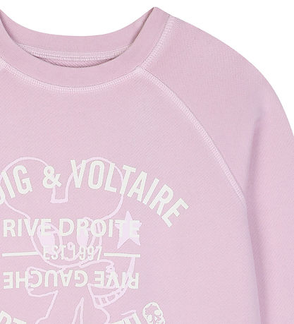 Zadig & Voltaire Sweatshirt - Pale Pink