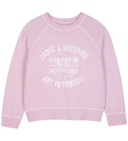 Zadig & Voltaire Sweatshirt - Pale Pink