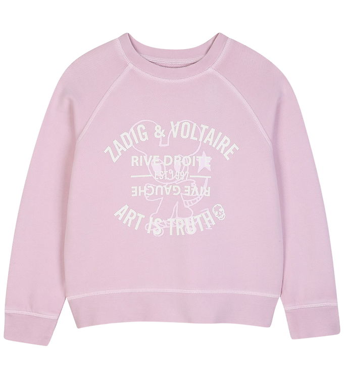 Zadig & Voltaire Sweatshirt - Pale Pink