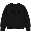 Zadig & Voltaire Sweatshirt - Sort