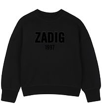 Zadig & Voltaire Sweatshirt - Sort