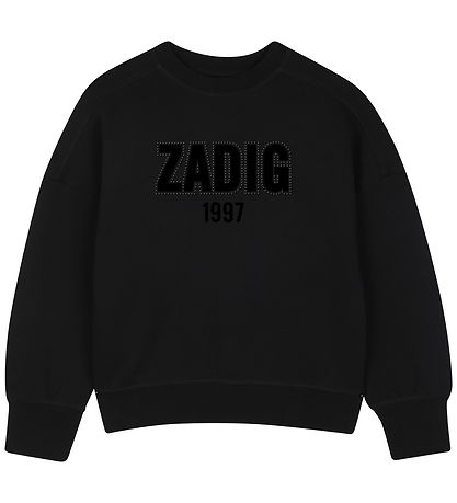 Zadig & Voltaire Sweatshirt - Sort