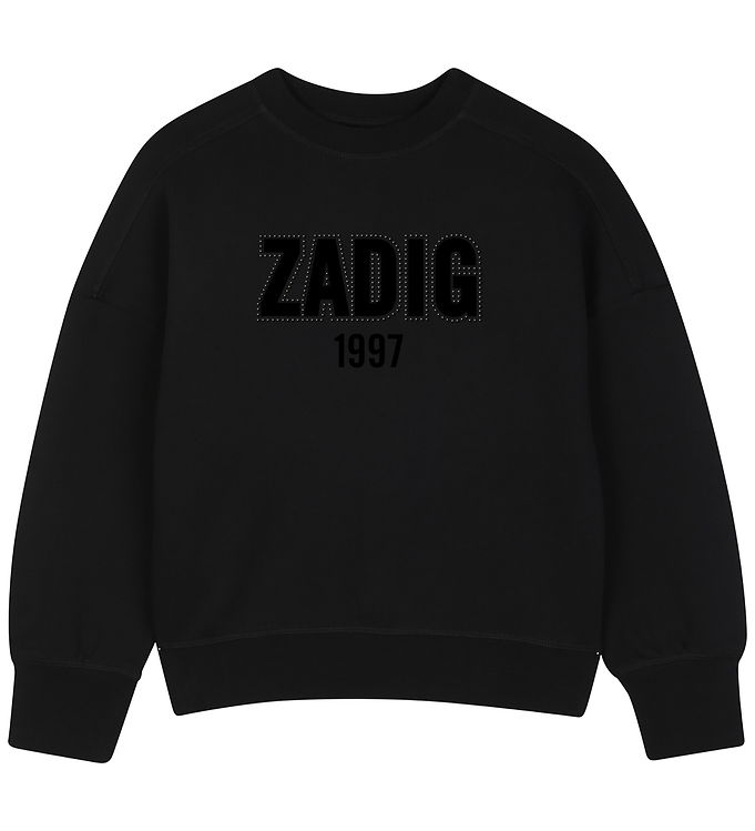 Zadig & Voltaire Sweatshirt - Sort