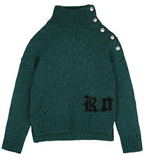 Zadig & Voltaire Bluse - Strik - Rain Forest