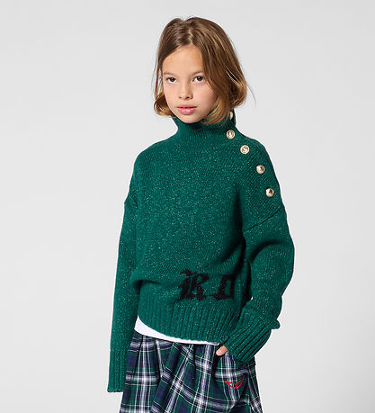 Zadig & Voltaire Bluse - Strik - Rain Forest