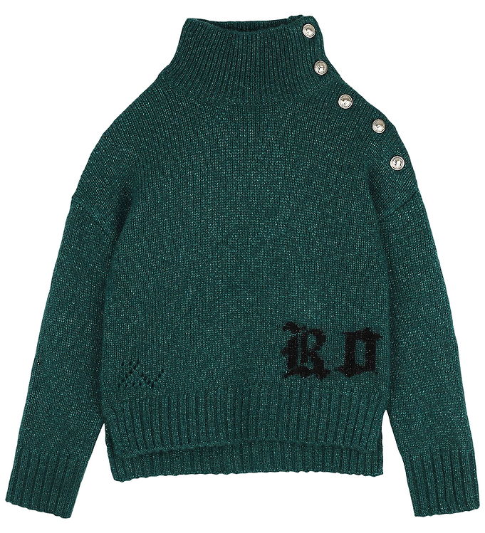 Zadig & Voltaire Bluse - Strik - Rain Forest