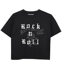 Zadig & Voltaire T-shirt - Sort m. Print