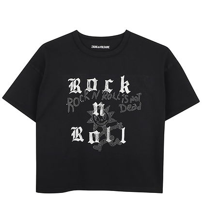 Zadig & Voltaire T-shirt - Sort m. Print