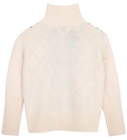 Zadig & Voltaire Bluse - Strik - Off White m. Tern