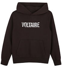 Zadig & Voltaire Hættetrøje - Chocolate Brown