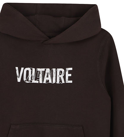 Zadig & Voltaire Hættetrøje - Chocolate Brown