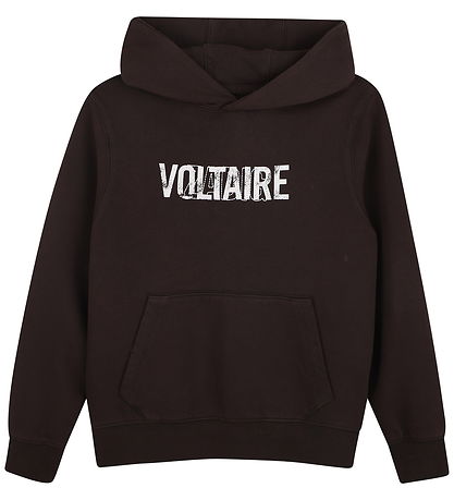 Zadig & Voltaire Hættetrøje - Chocolate Brown