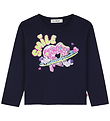 Billieblush T-shirt - Navy w. Sequins