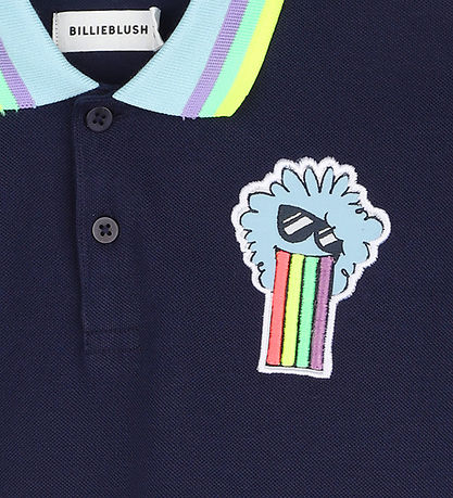 Billieblush Polo - Navy